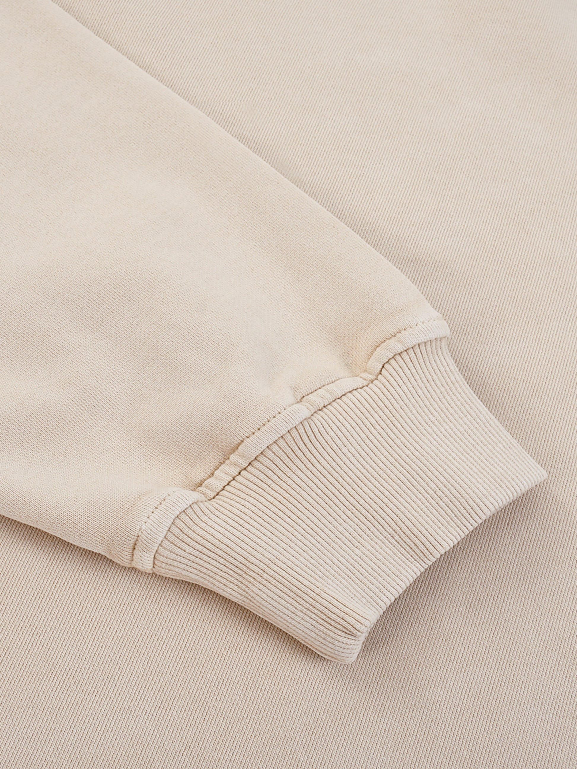 Snow Washed Oversized Sweatshirt - Gorilian