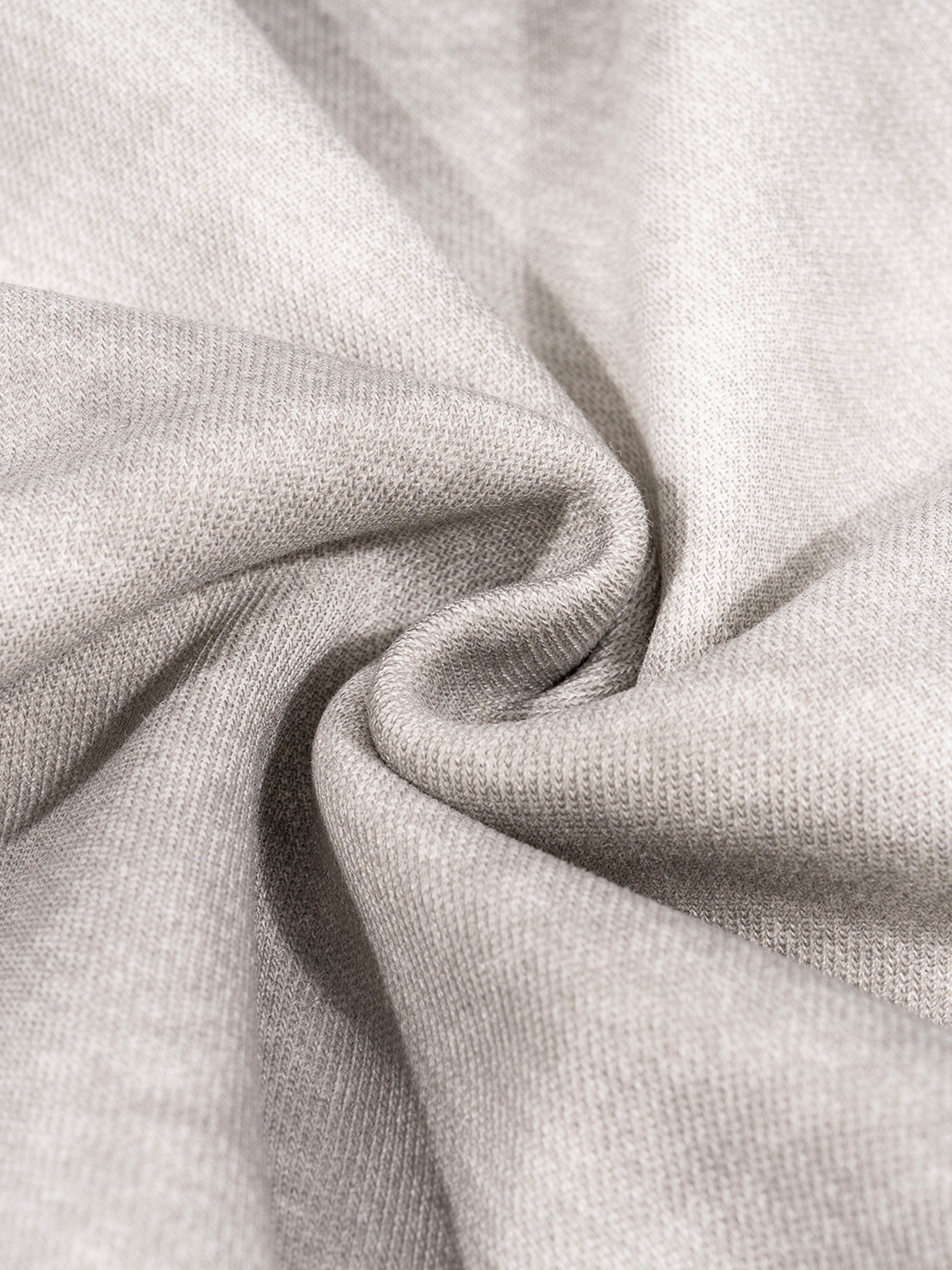 Dirty Washed Boxy Zip-up Fleece Hoodie - Gorilian