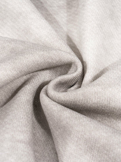 Dirty Washed Boxy Zip-up Fleece Hoodie - Gorilian