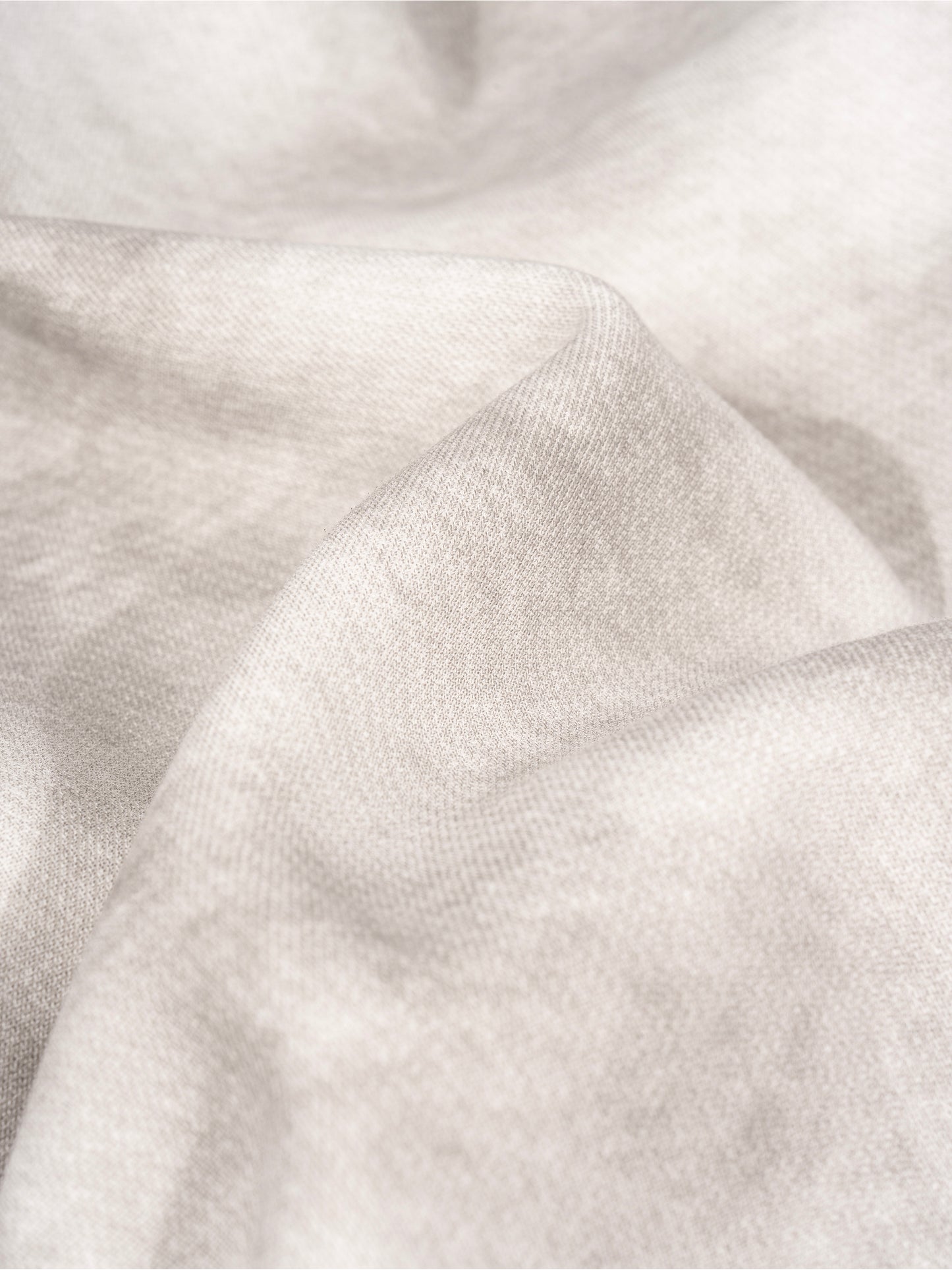 Dirty Washed Boxy Zip-up Fleece Hoodie - Gorilian