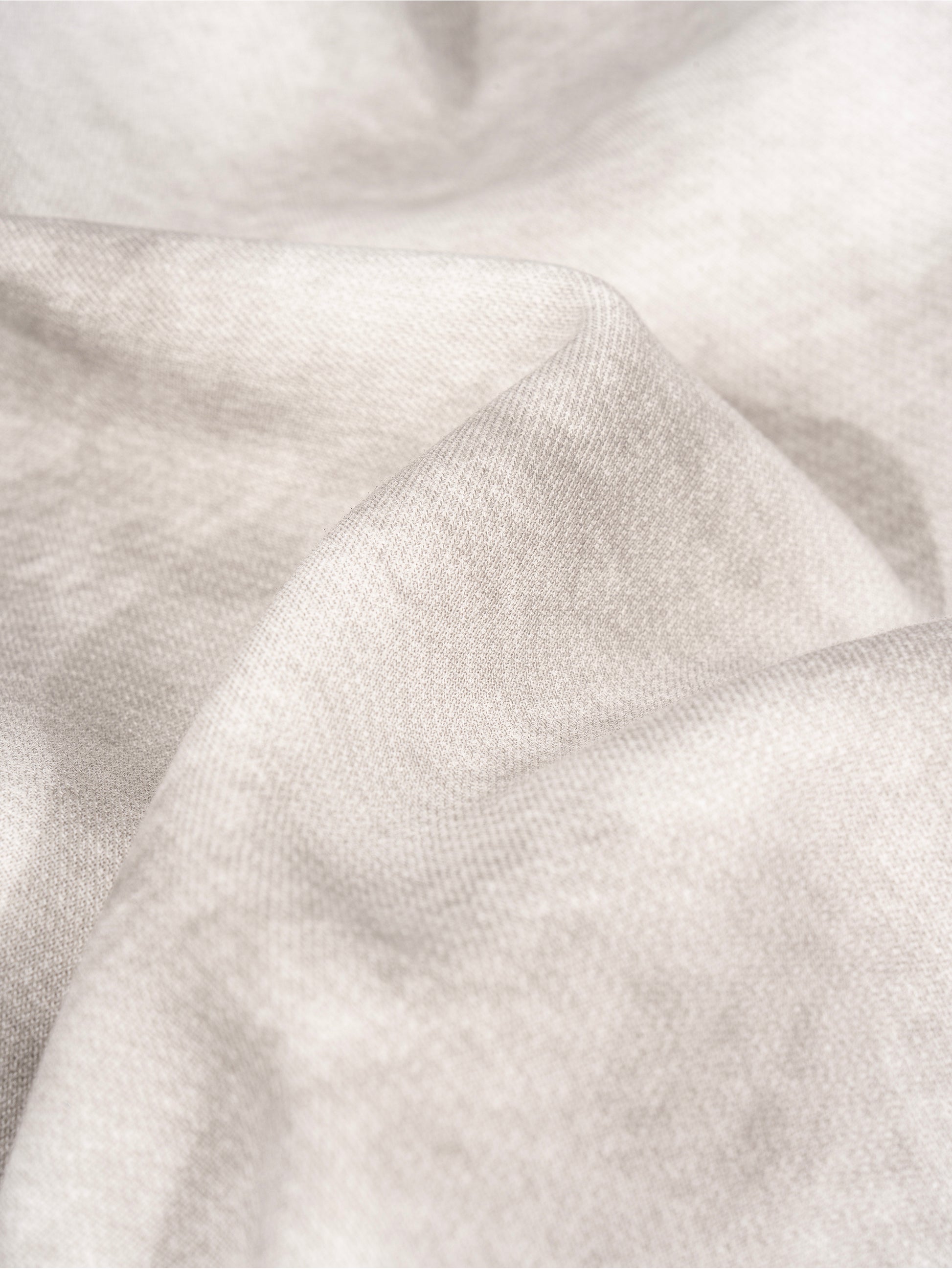 Dirty Washed Boxy Zip-up Fleece Hoodie - Gorilian