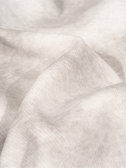 Dirty Washed Boxy Zip-up Fleece Hoodie - Gorilian