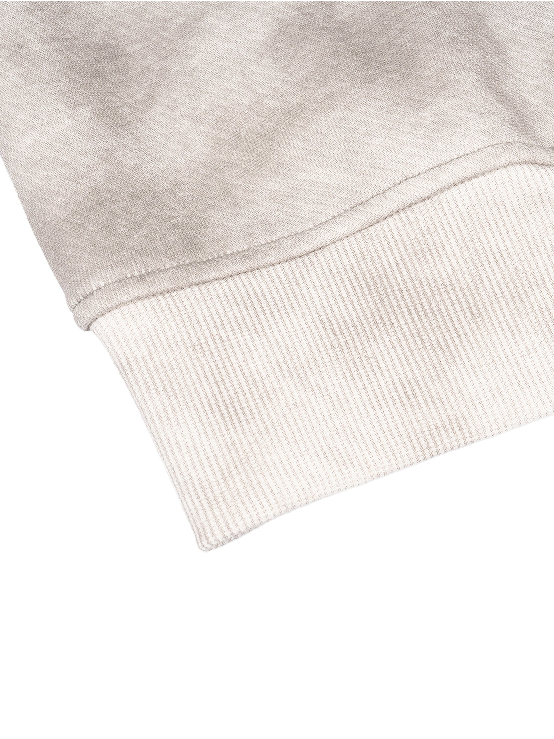 Dirty Washed Boxy Zip-up Fleece Hoodie - Gorilian