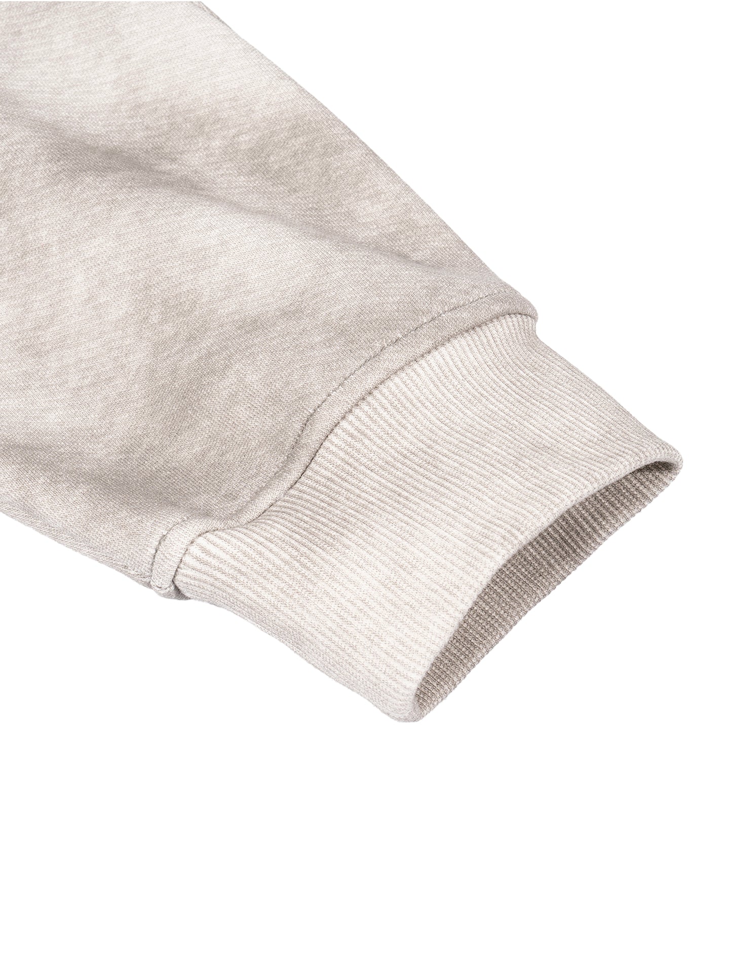 Dirty Washed Boxy Zip-up Fleece Hoodie - Gorilian
