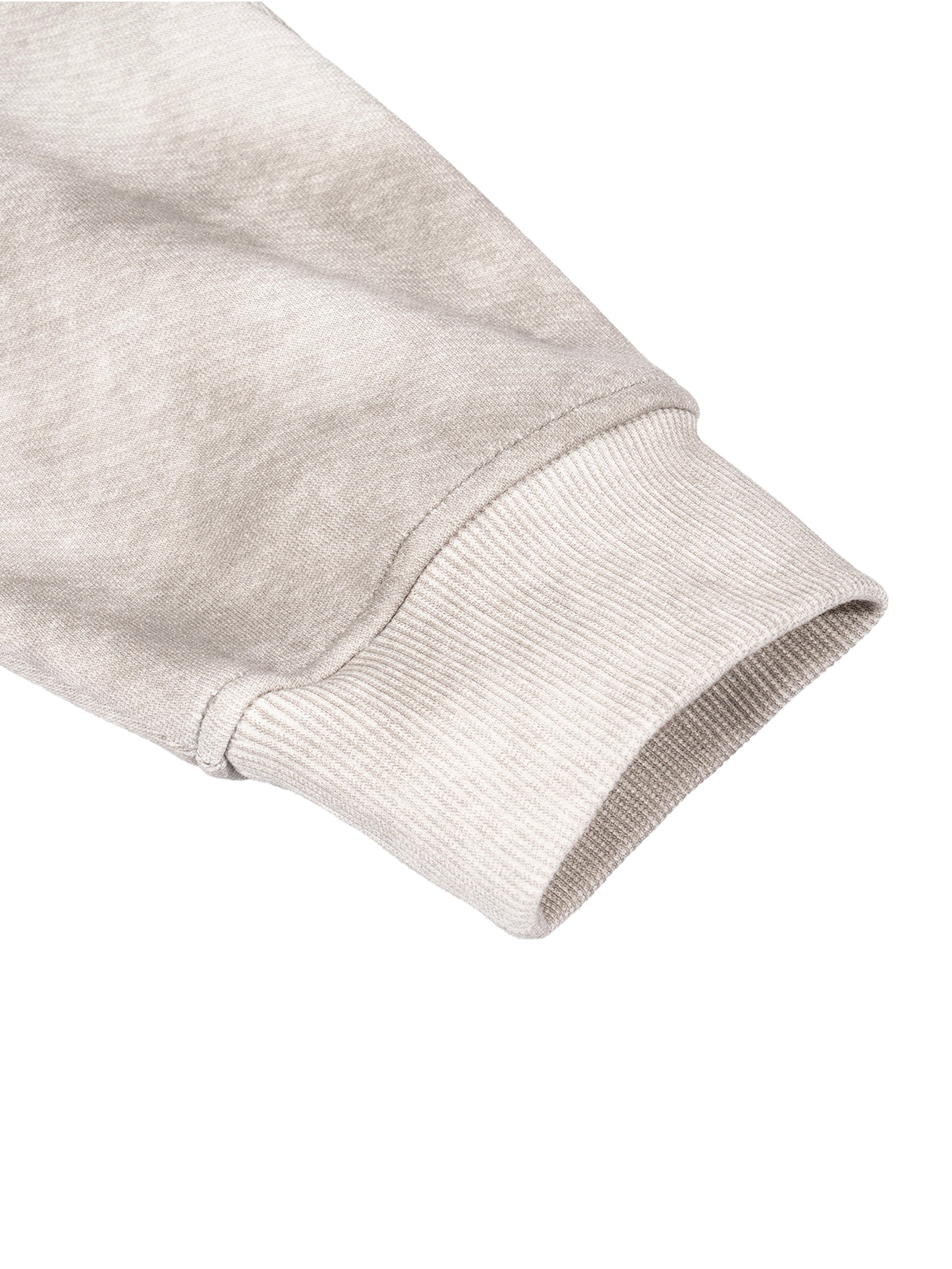 Dirty Washed Boxy Zip-up Fleece Hoodie - Gorilian