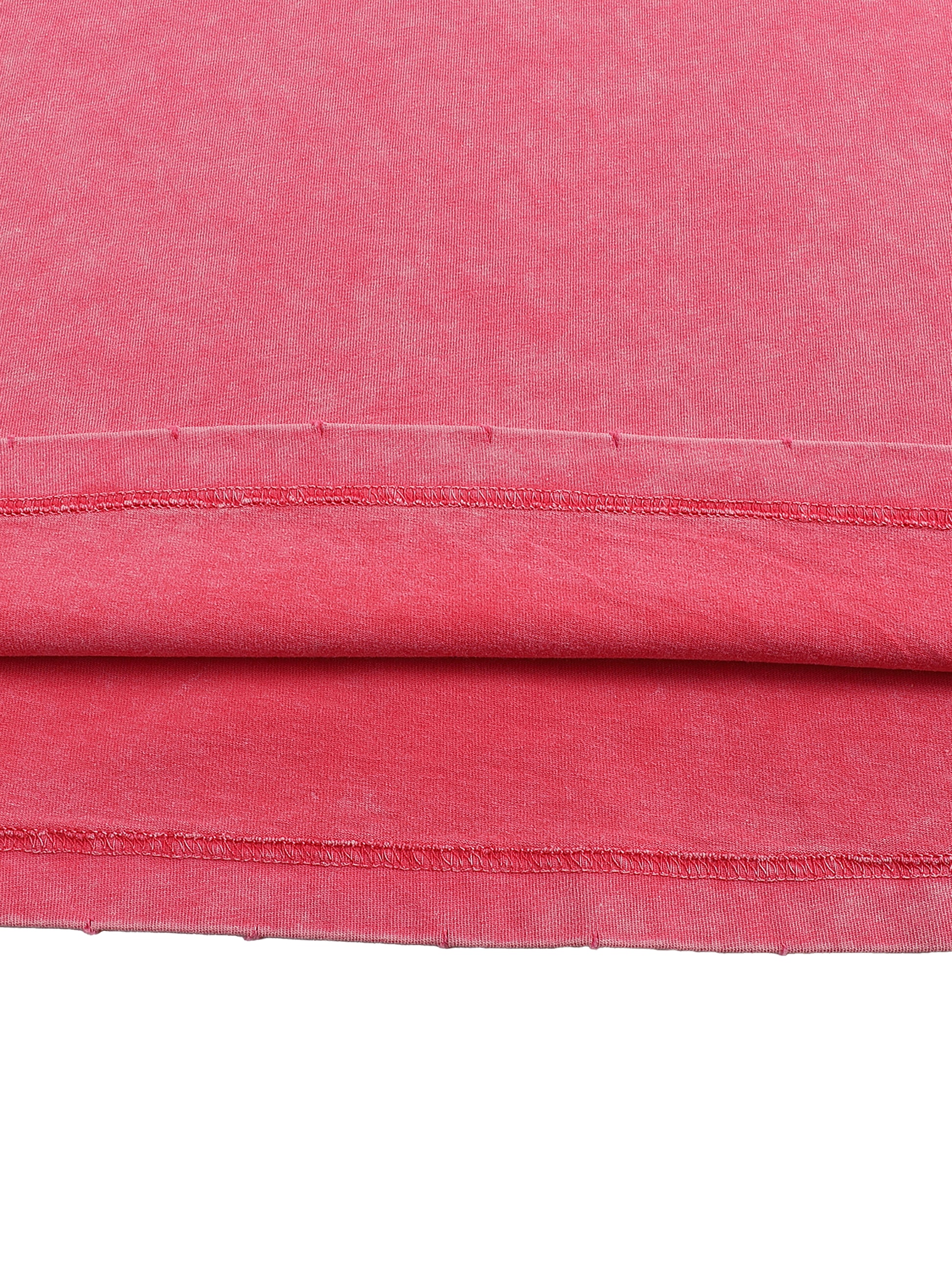 Snow Washed Frayed Edge T-Shirt - Gorilian