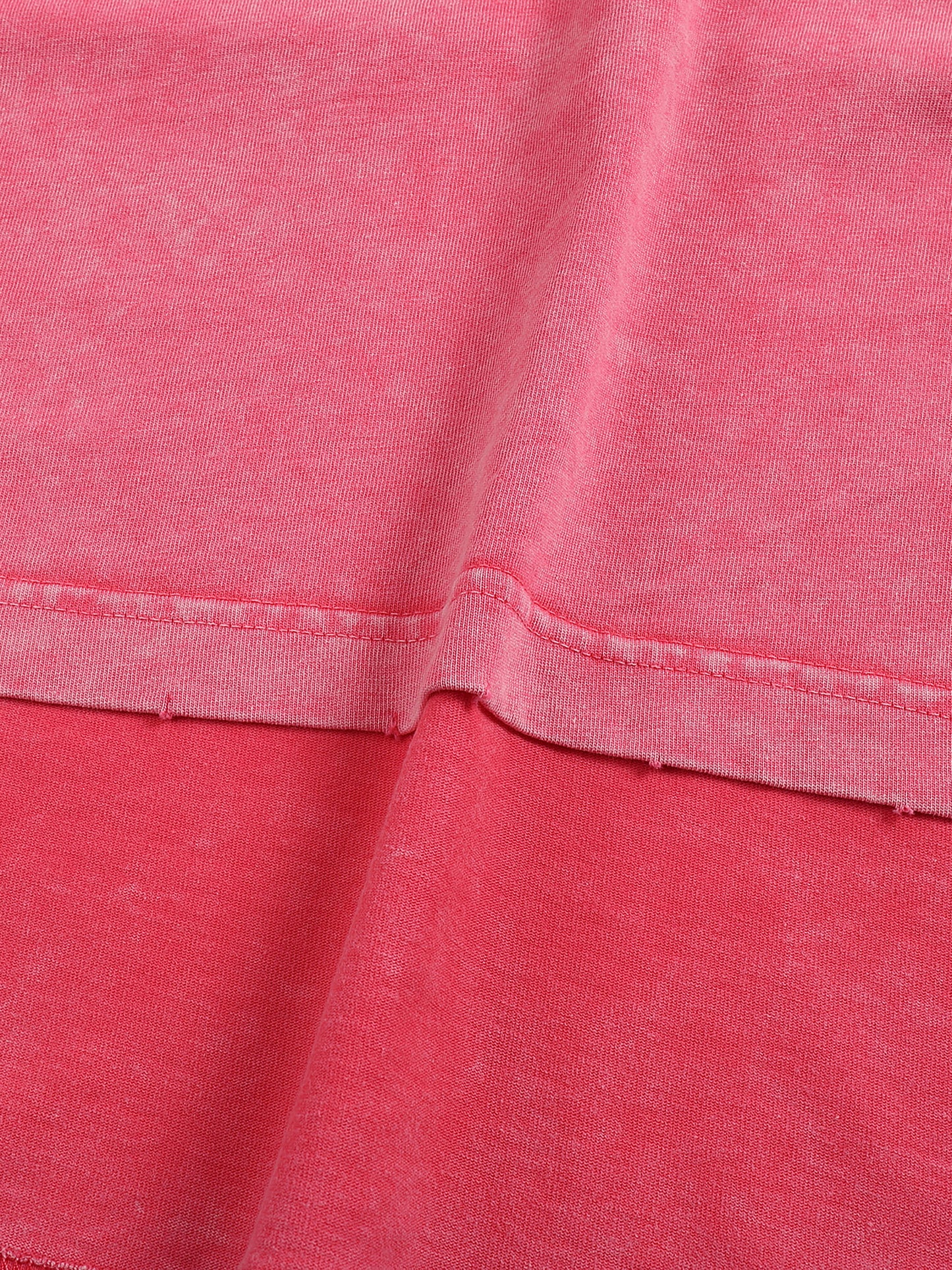 Snow Washed Frayed Edge T-Shirt - Gorilian