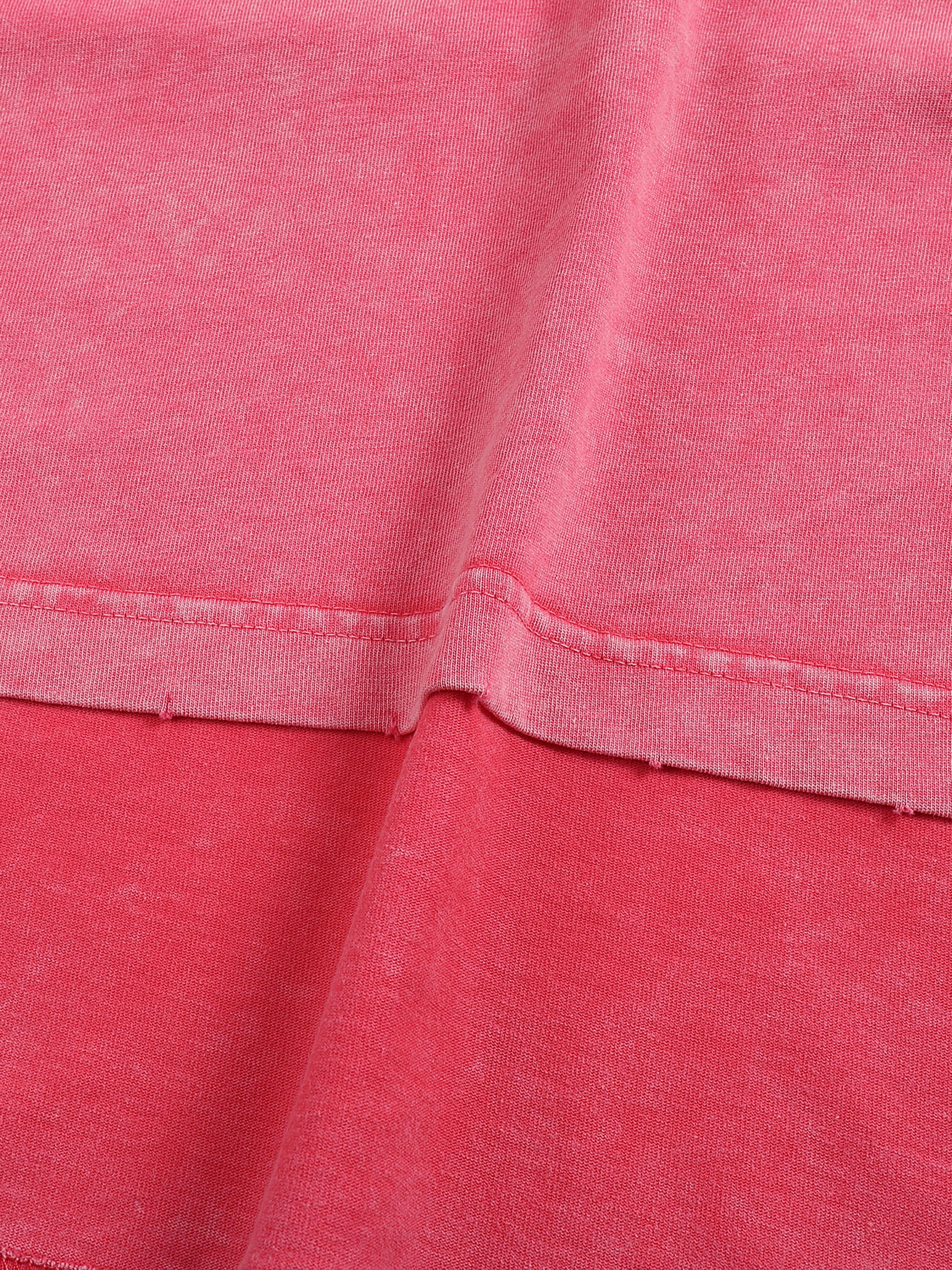 Snow Washed Frayed Edge T-Shirt - Gorilian