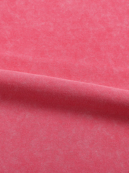 Snow Washed Frayed Edge T-Shirt - Gorilian