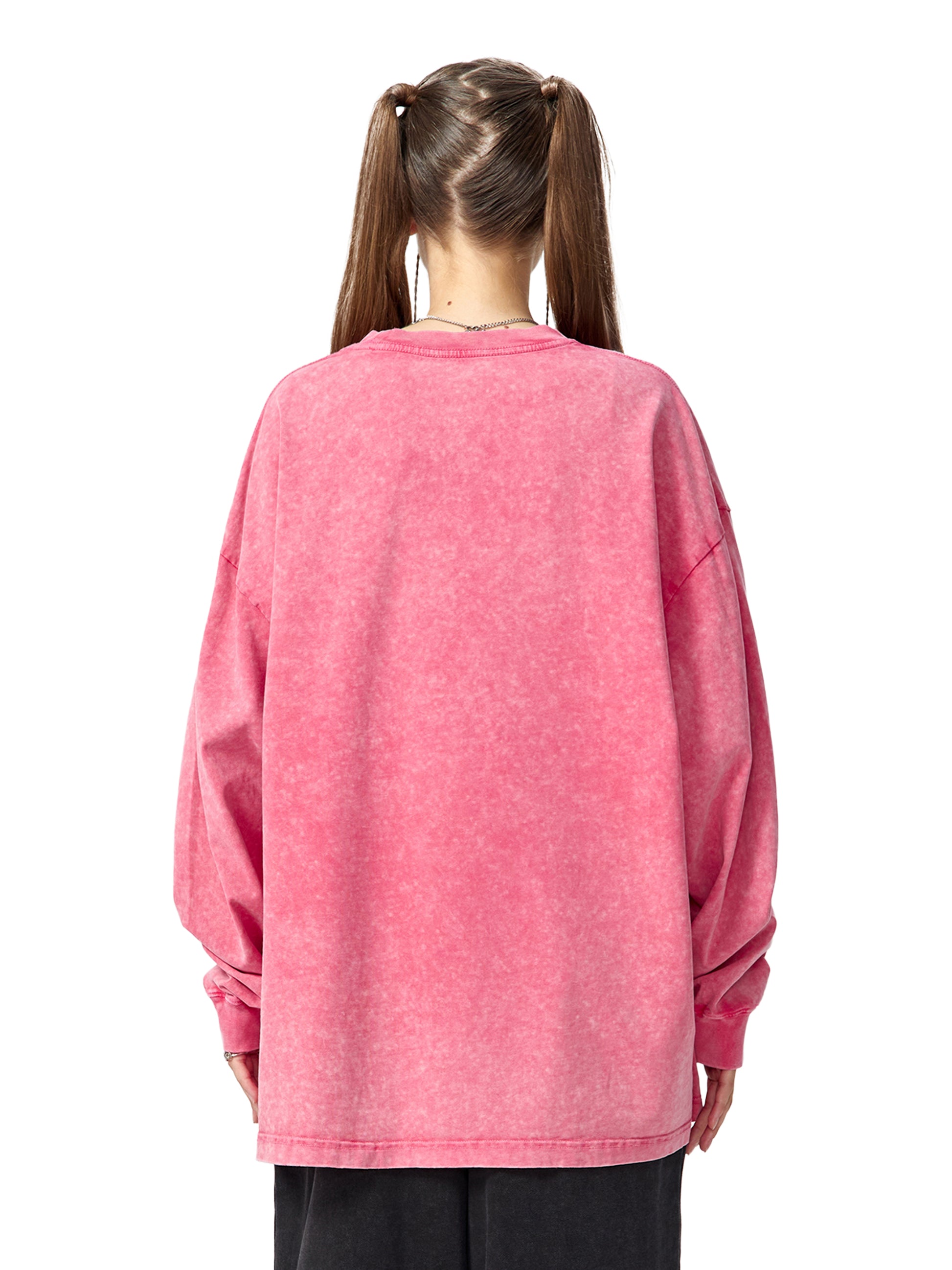 Snow Washed Frayed Edge T-Shirt - Gorilian