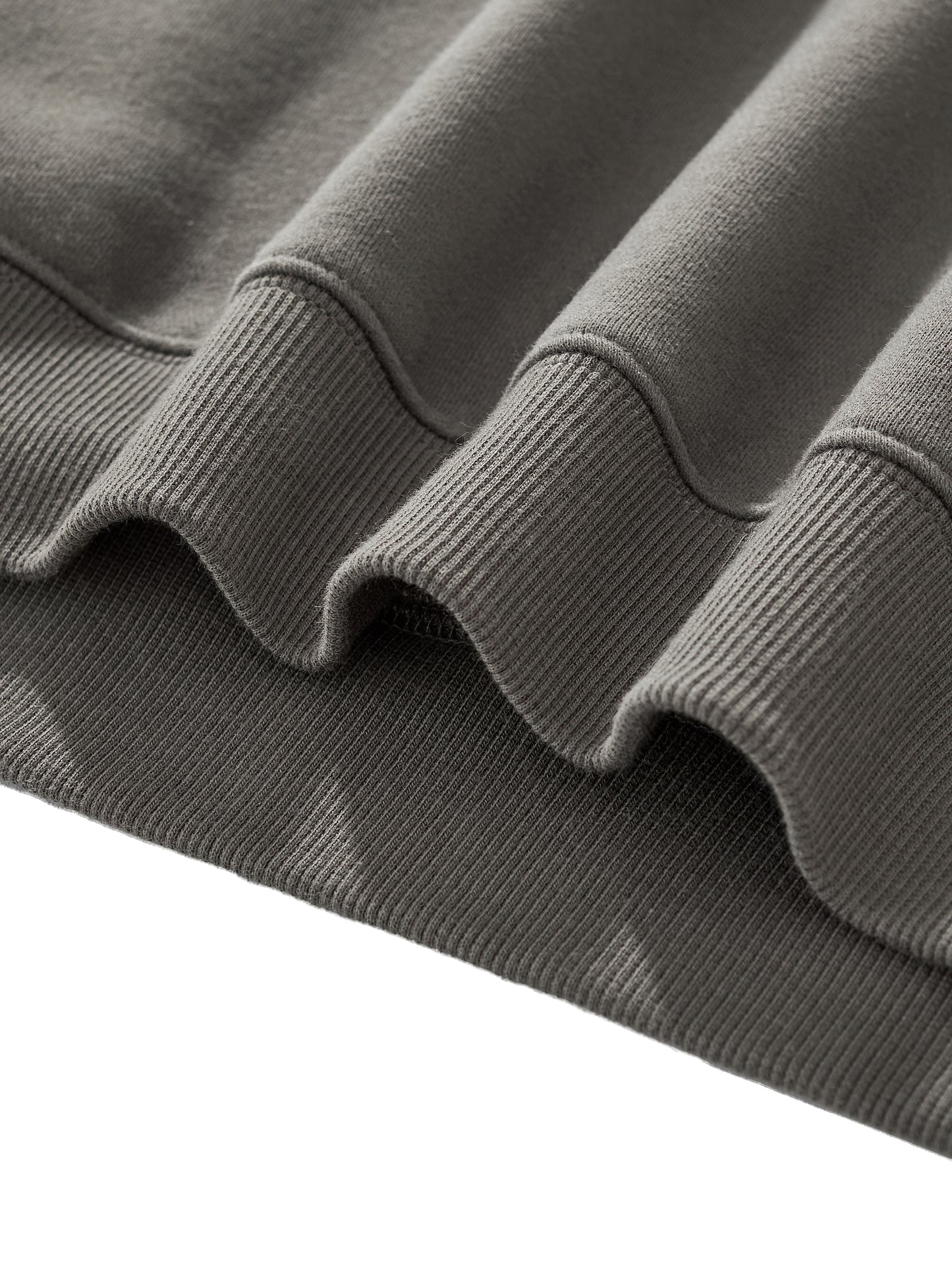 Fleeced Boxy Hoodie - Gorilian