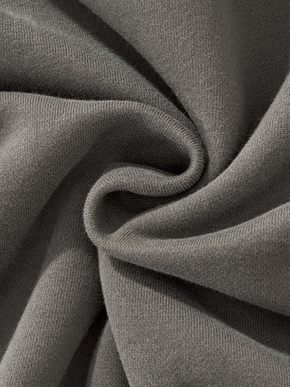 Fleeced Boxy Hoodie - Gorilian