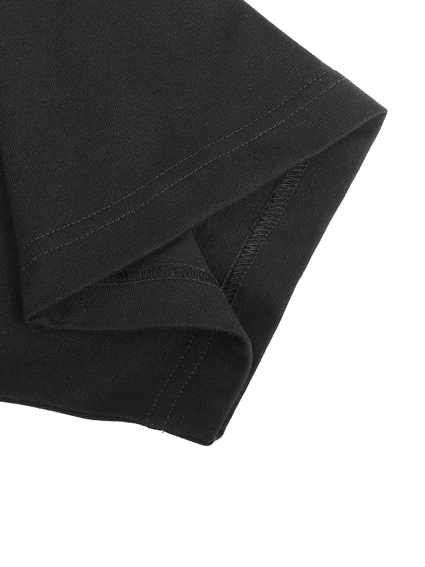 Contrast Piped Panel T-Shirt - Gorilian