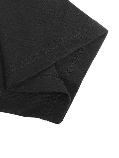 Contrast Piped Panel T-Shirt - Gorilian