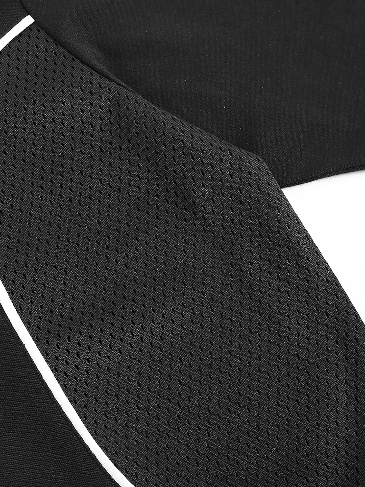 Contrast Piped Panel T-Shirt - Gorilian