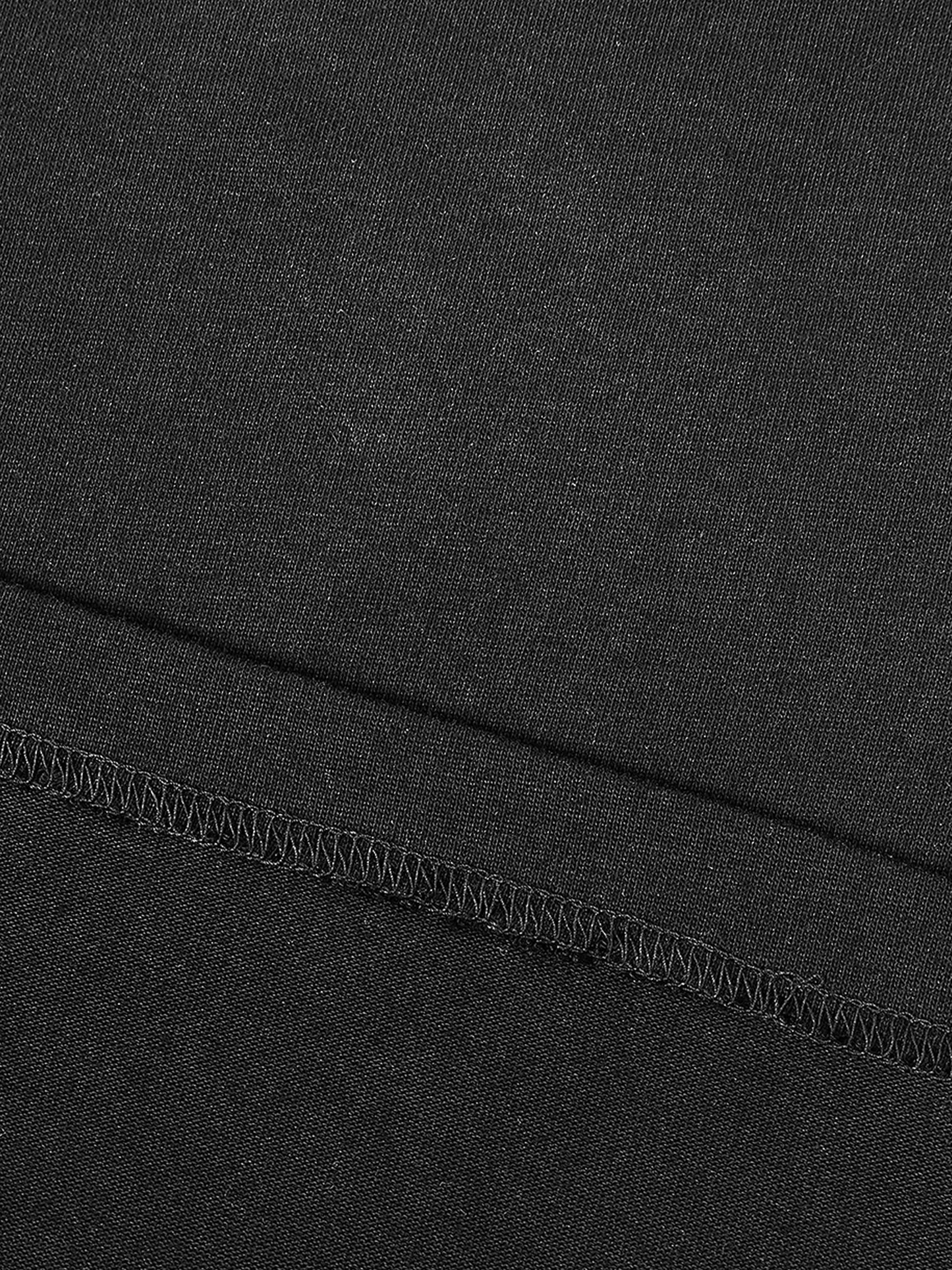 Contrast Piped Panel T-Shirt - Gorilian