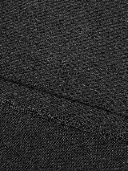 Contrast Piped Panel T-Shirt - Gorilian