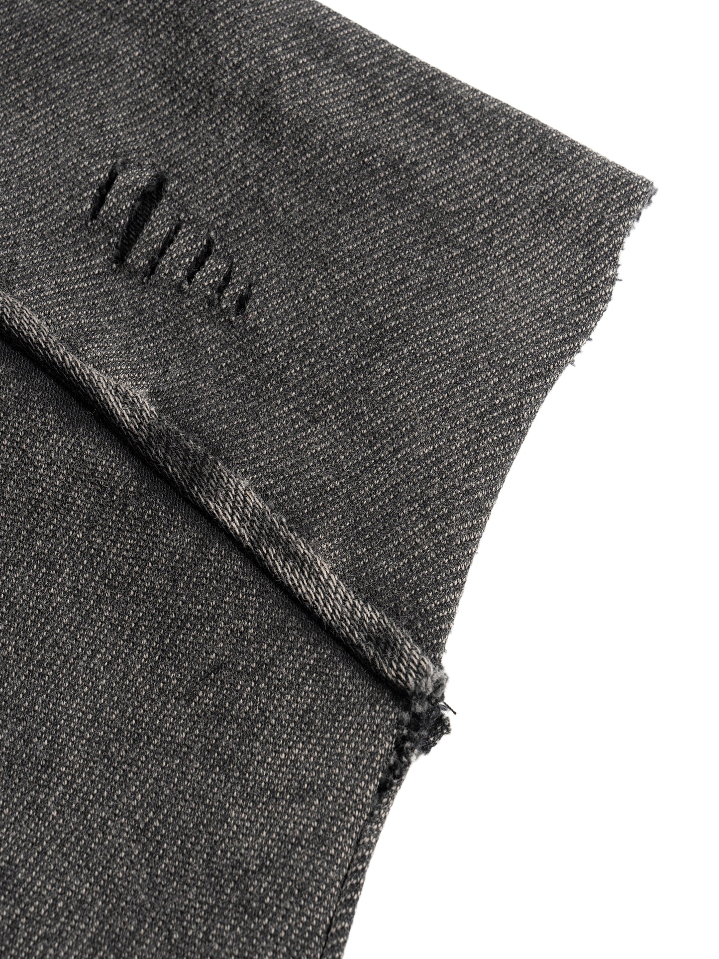 Snow Washed Boxy Hooded Tank Top - Gorilian