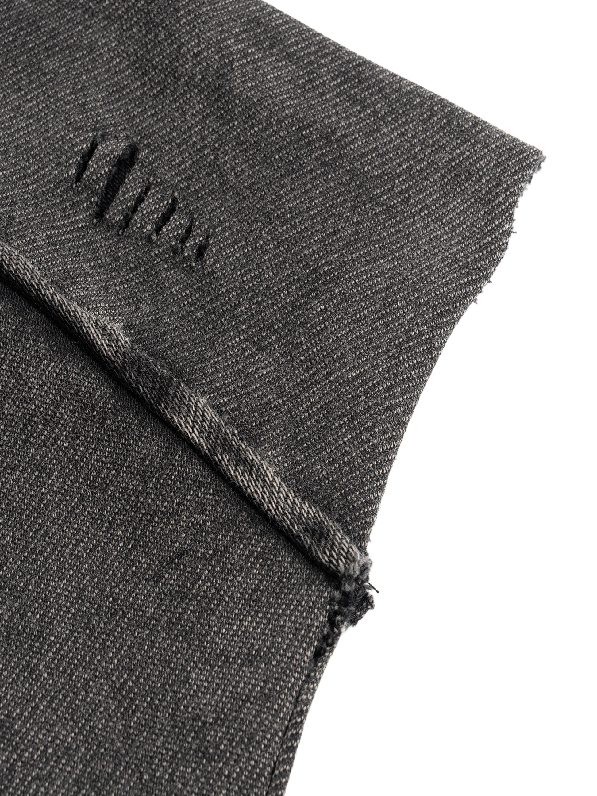 Snow Washed Boxy Hooded Tank Top - Gorilian