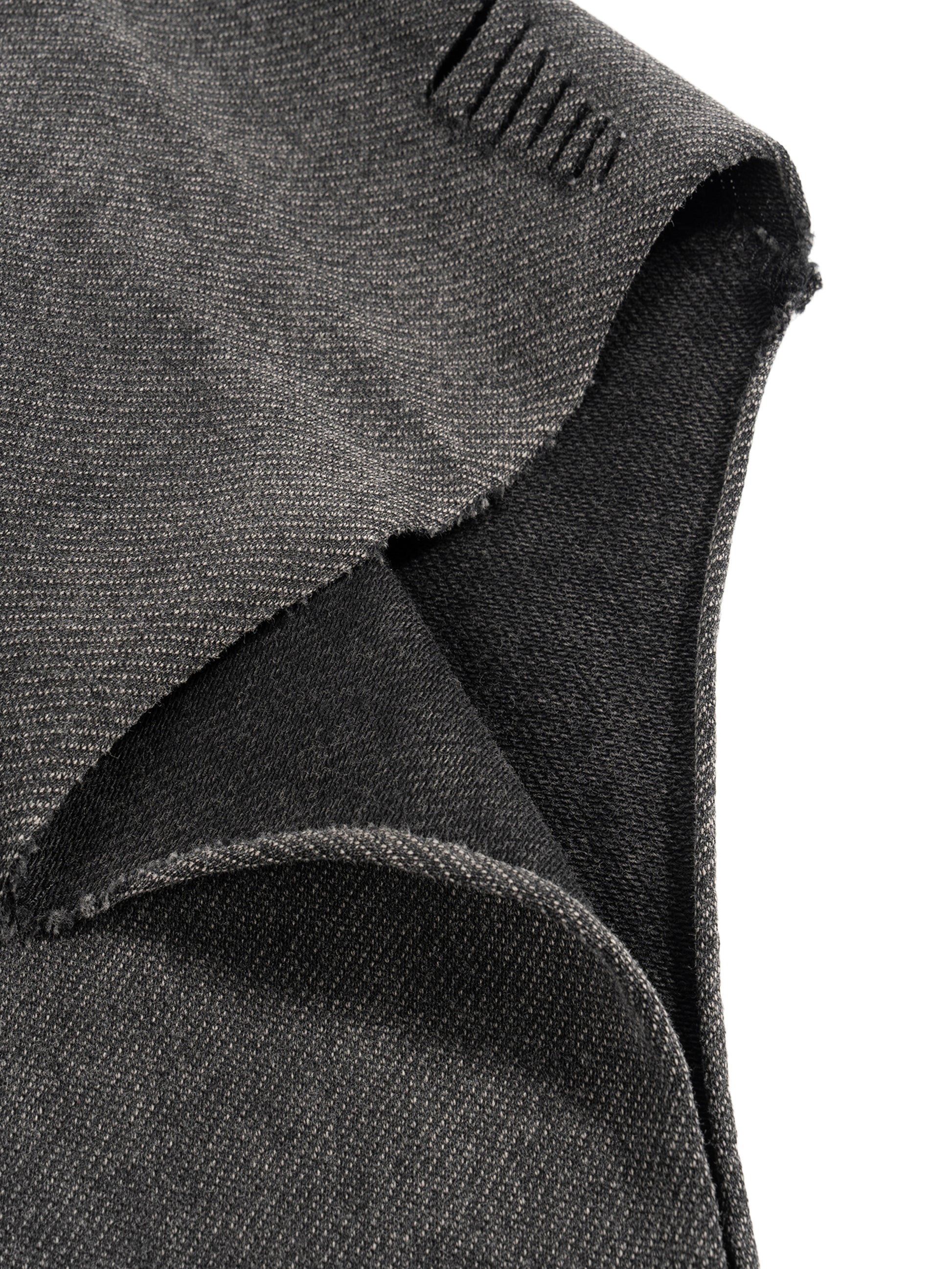 Snow Washed Boxy Hooded Tank Top - Gorilian