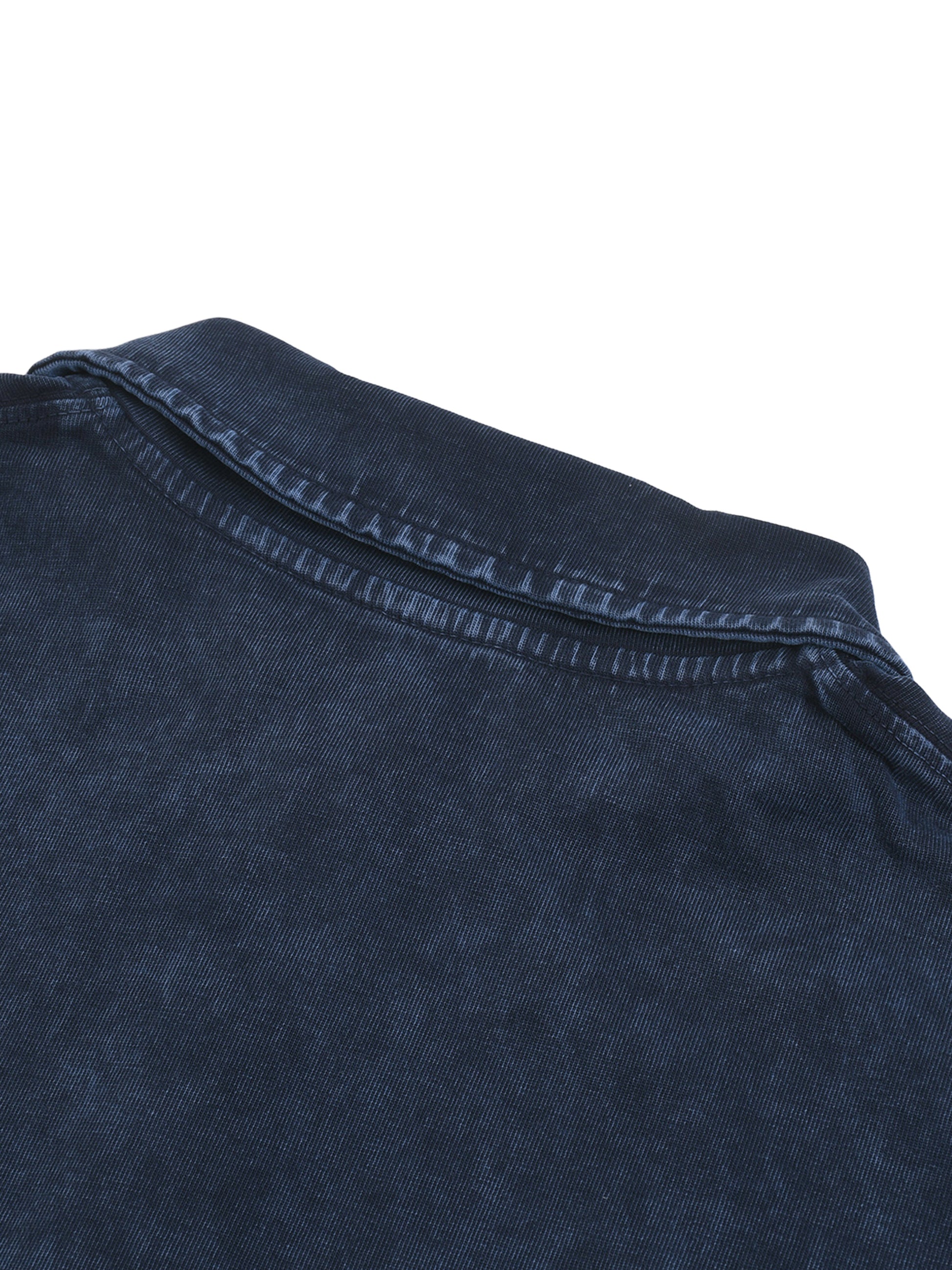 Heavyweight Snow-Washed Polo T-Shirt - Gorilian