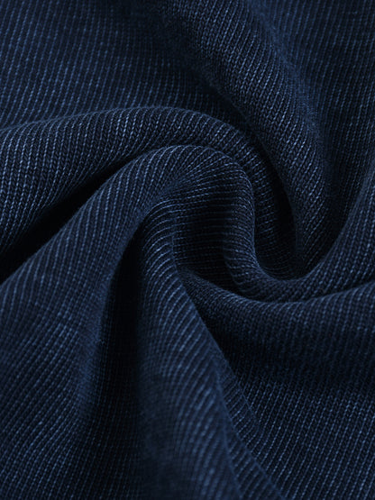 Heavyweight Snow-Washed Polo T-Shirt - Gorilian