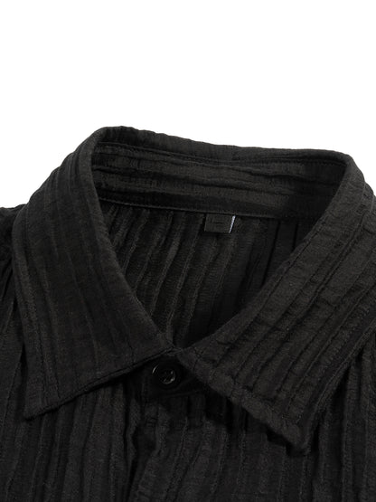 Tencel Jacquard Shirt - Gorilian