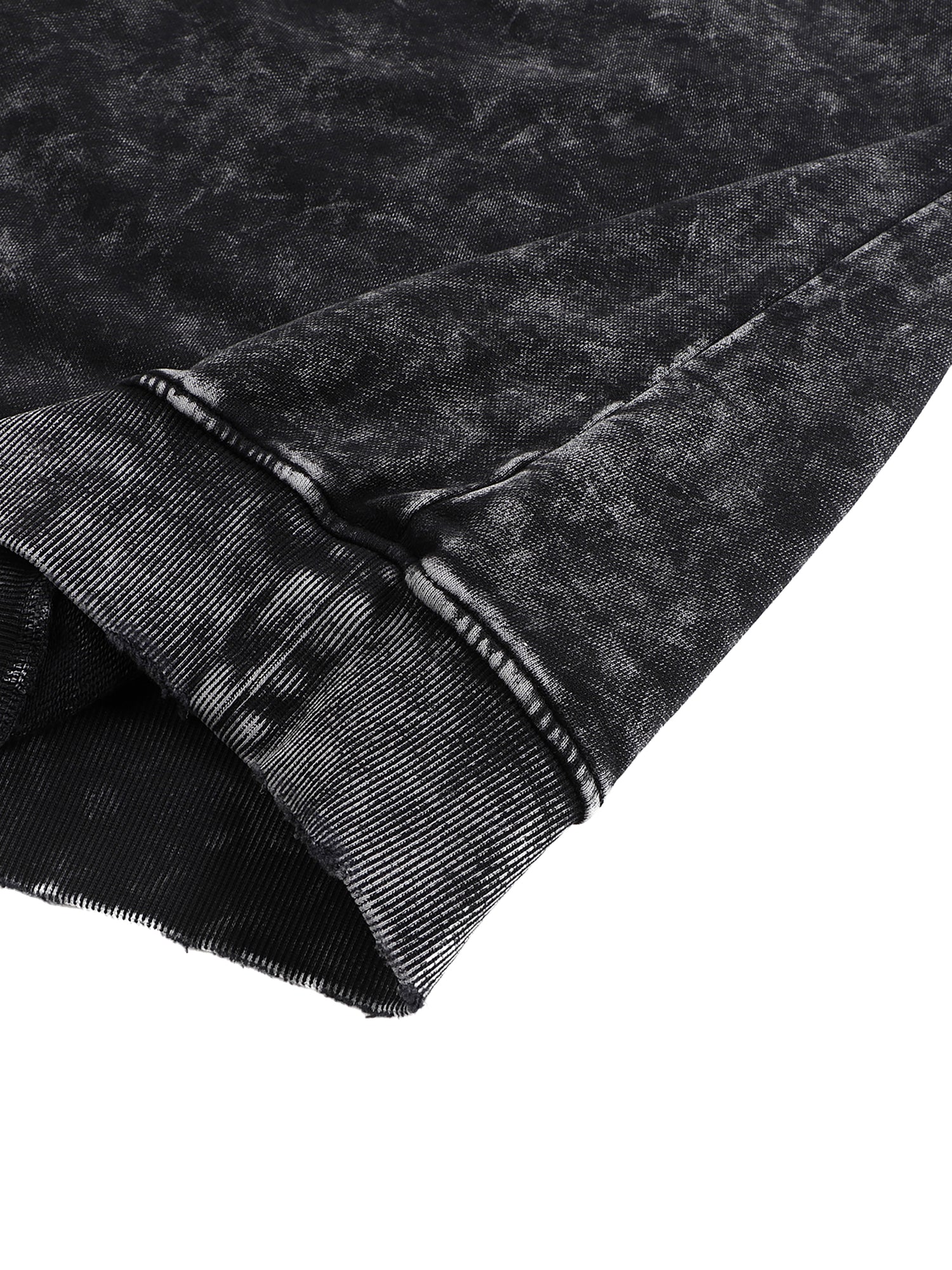 Snow Washed Hand-Frayed Sweatshirt - Gorilian