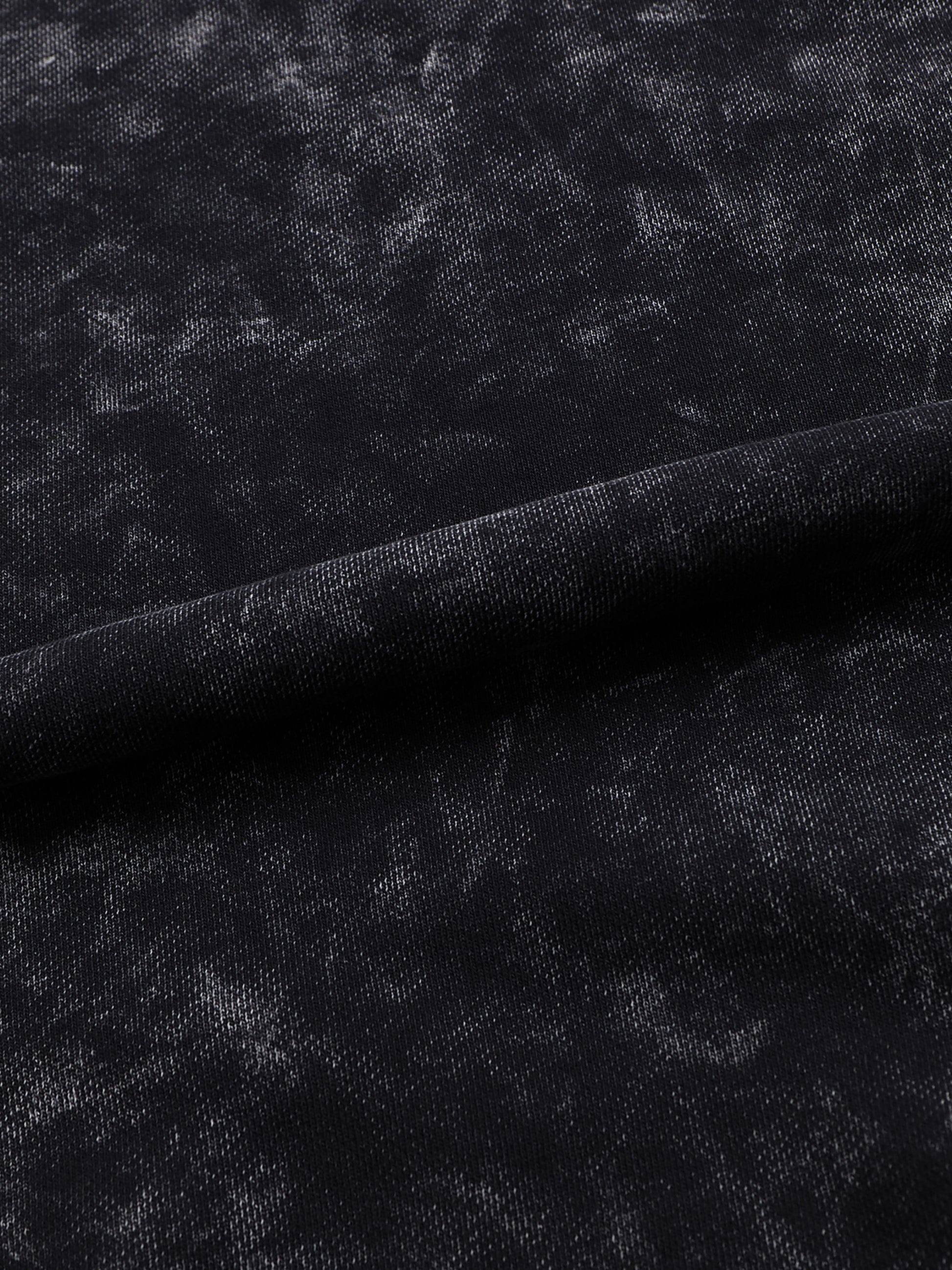 Snow Washed Hand-Frayed Sweatshirt - Gorilian