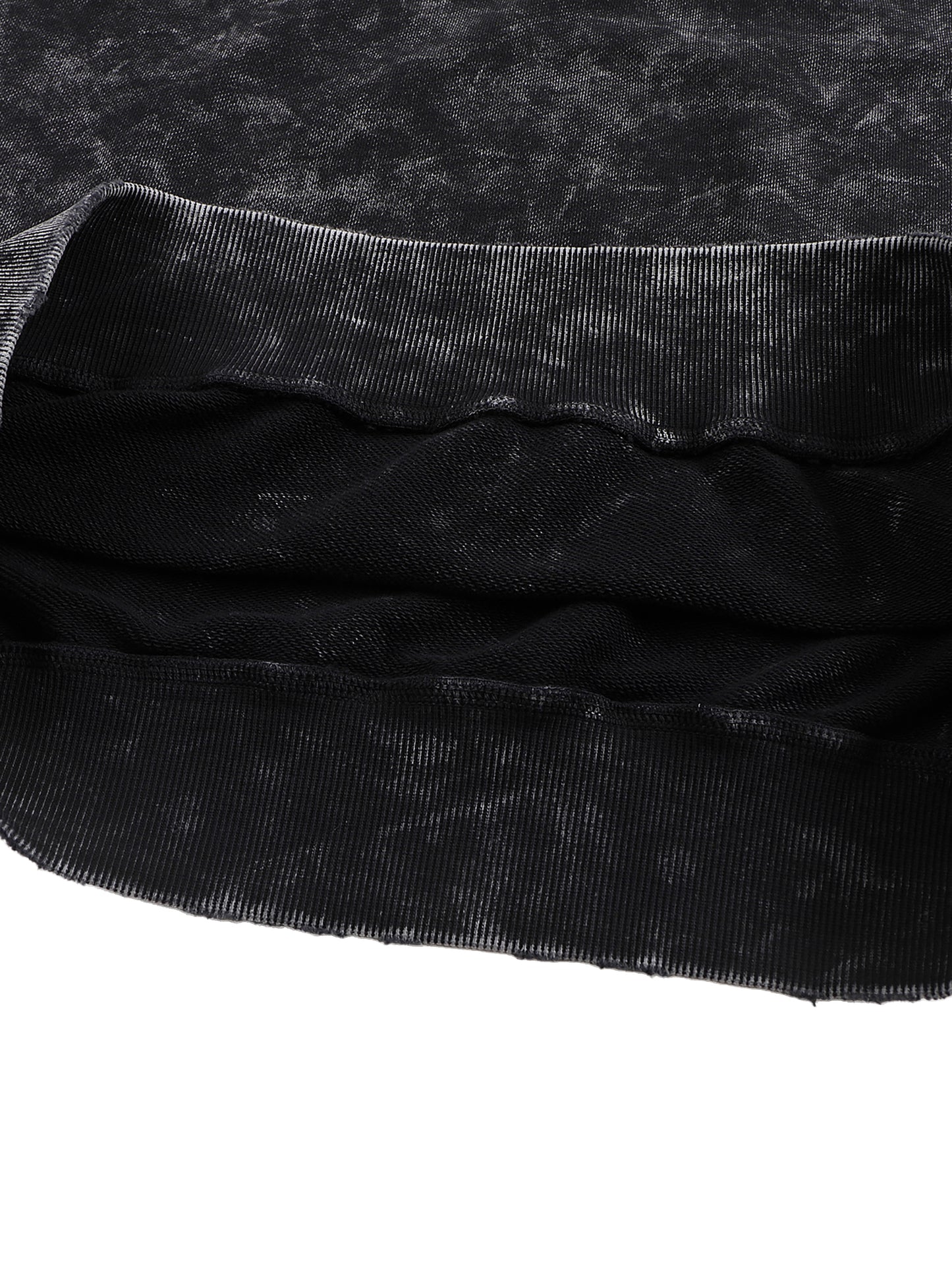 Snow Washed Hand-Frayed Sweatshirt - Gorilian