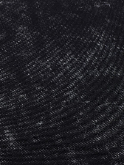 Snow Washed Hand-Frayed Sweatshirt - Gorilian
