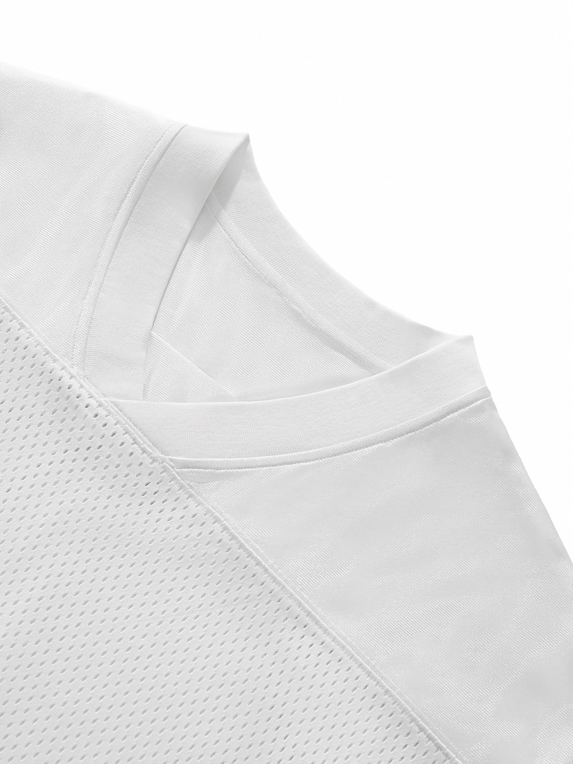 Taped Mesh T-Shirt - Gorilian