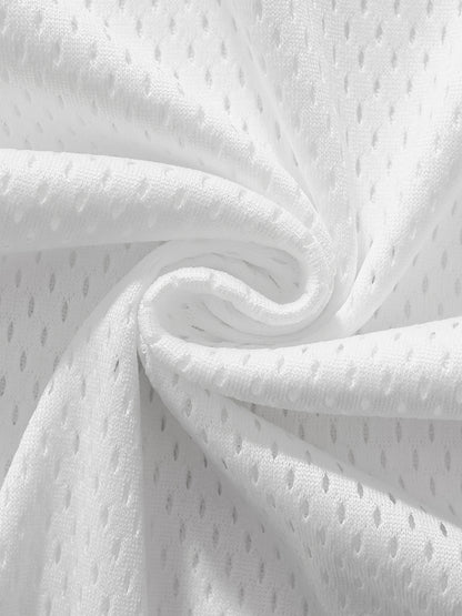 Taped Mesh T-Shirt - Gorilian