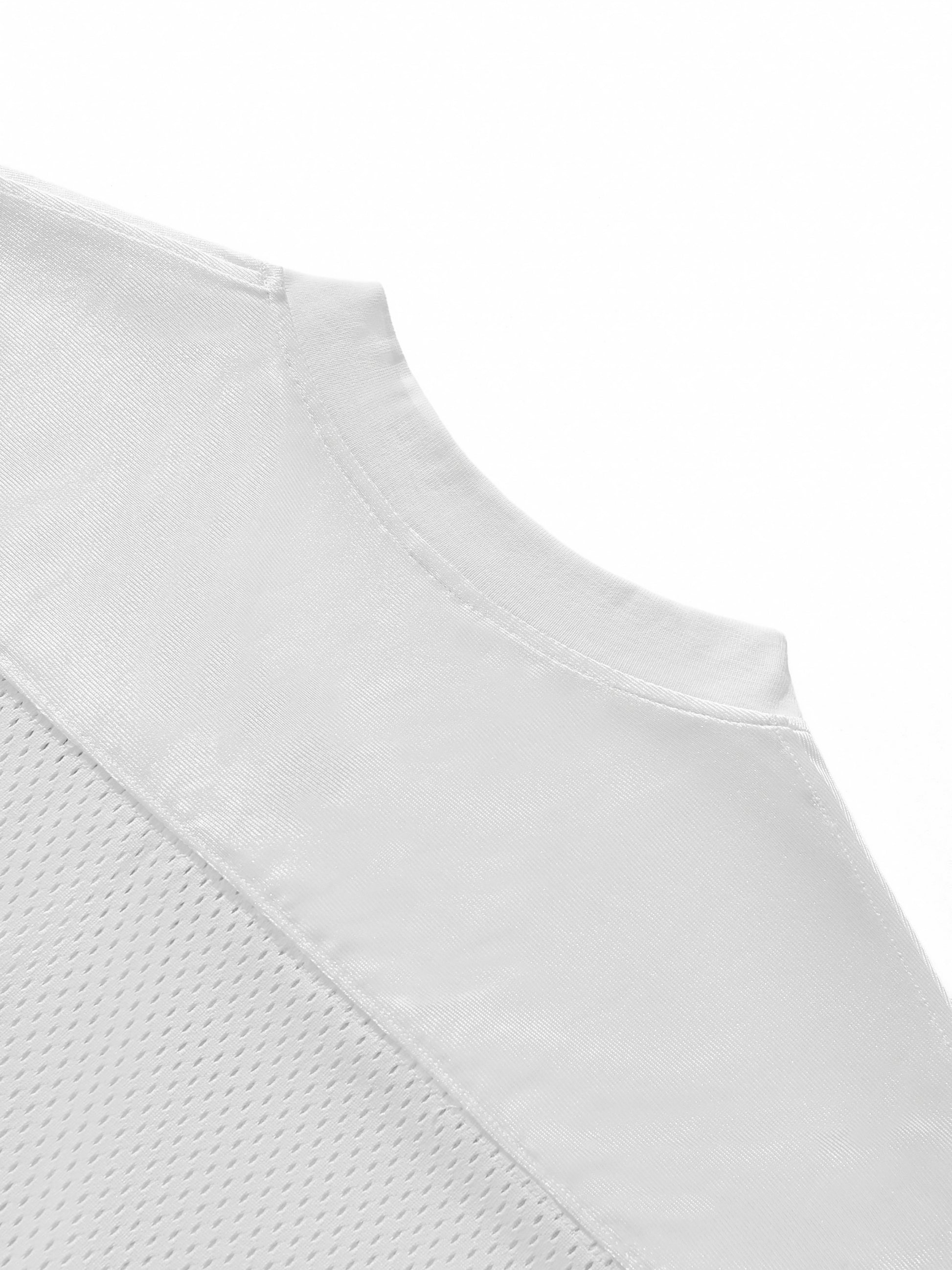 Taped Mesh T-Shirt - Gorilian