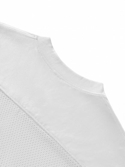 Taped Mesh T-Shirt - Gorilian