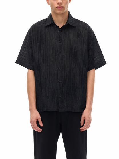 Tencel Jacquard Shirt - Gorilian
