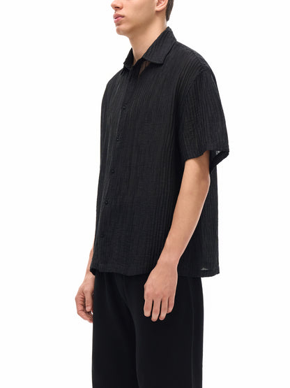 Tencel Jacquard Shirt - Gorilian