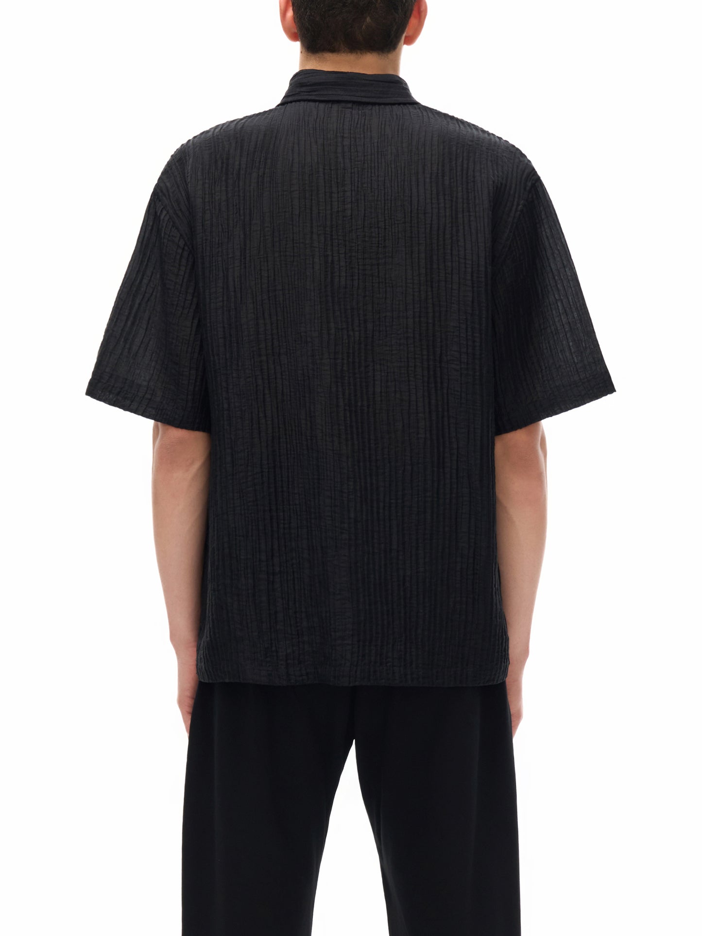 Tencel Jacquard Shirt - Gorilian