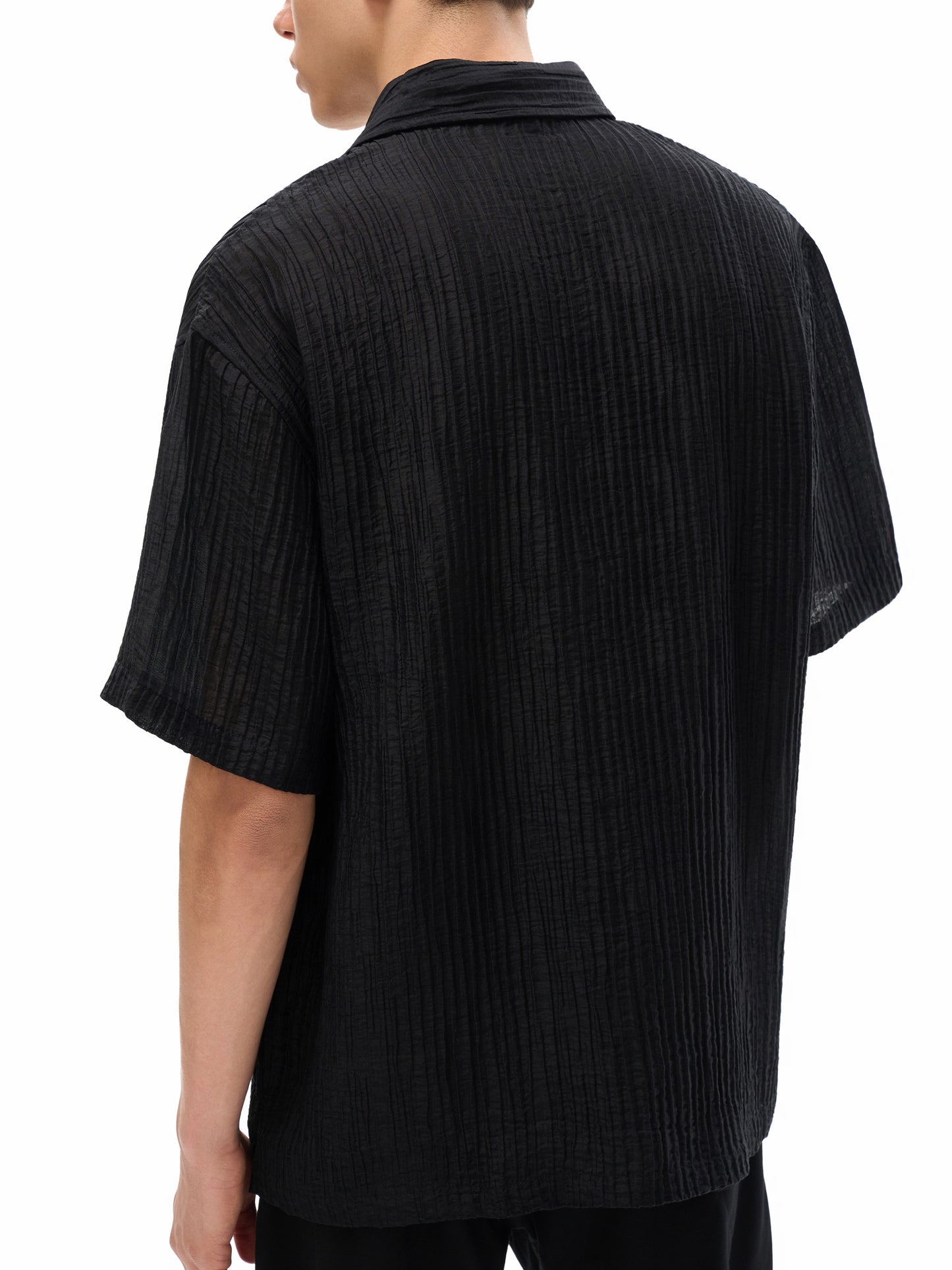 Tencel Jacquard Shirt - Gorilian
