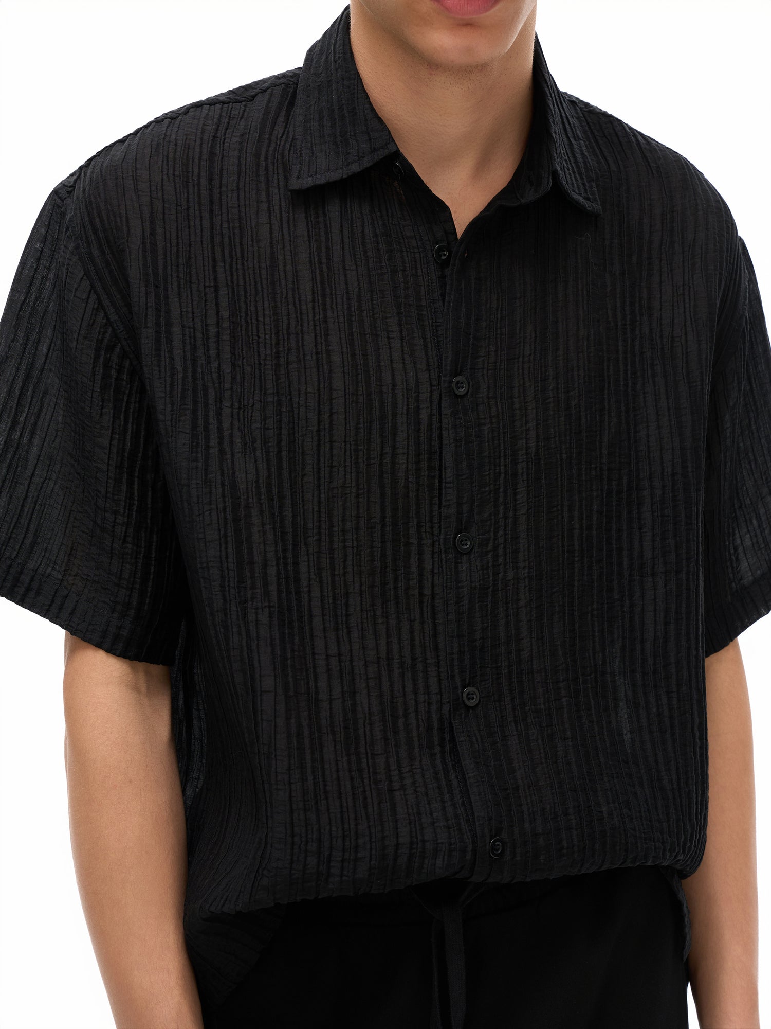 Tencel Jacquard Shirt - Gorilian