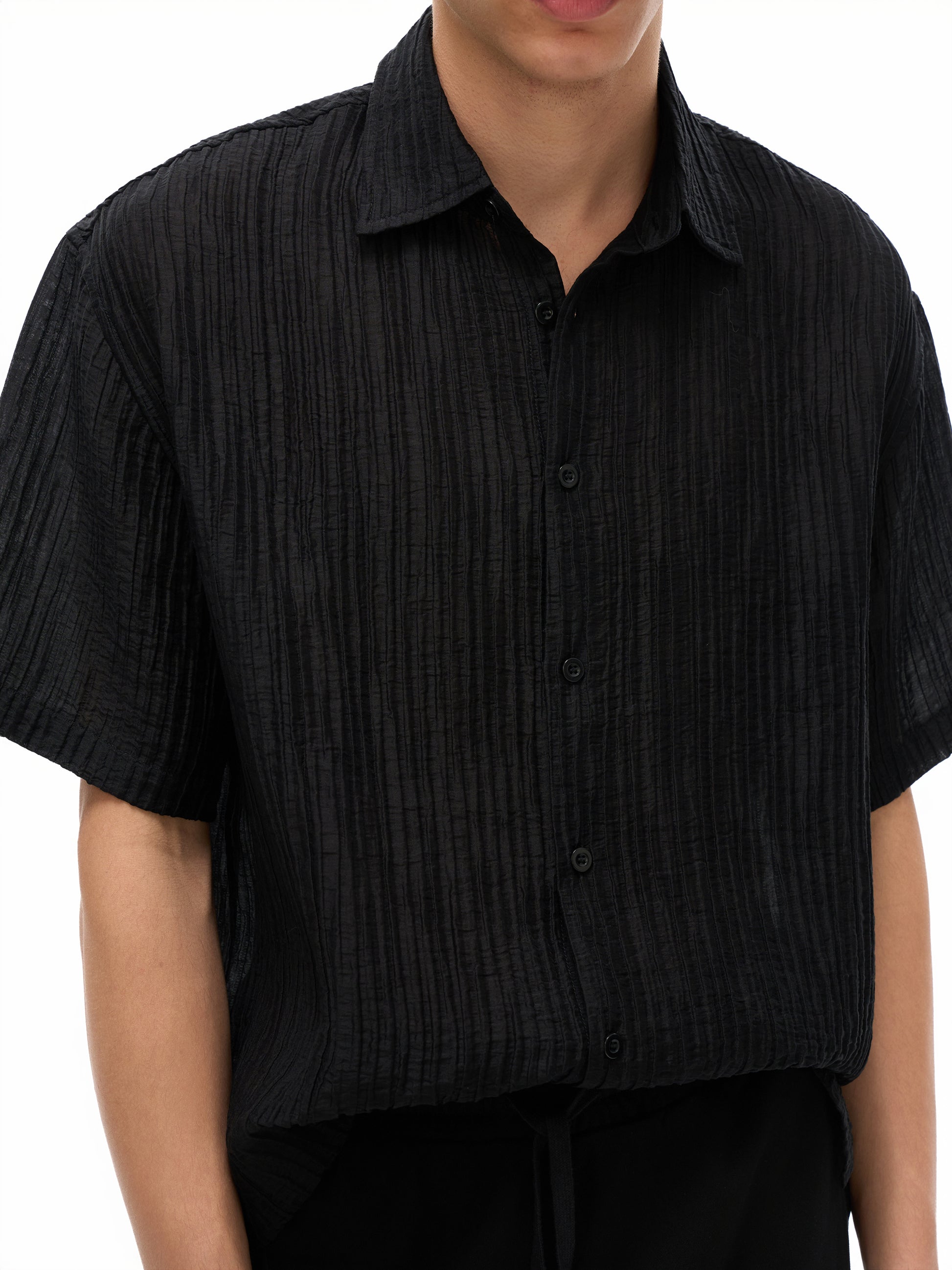 Tencel Jacquard Shirt - Gorilian