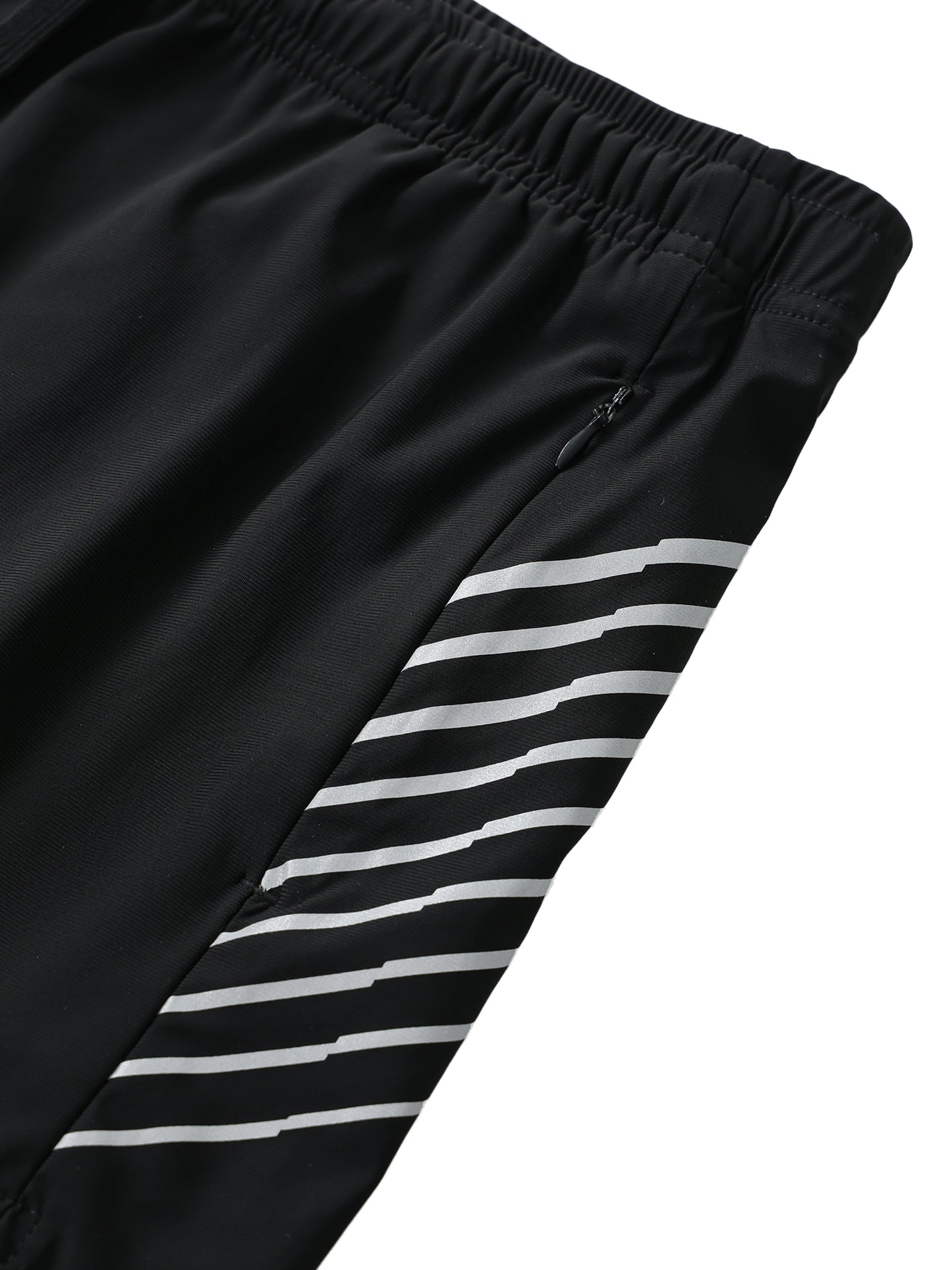 Men's Side-Stripe Performance Shorts - Gorilian