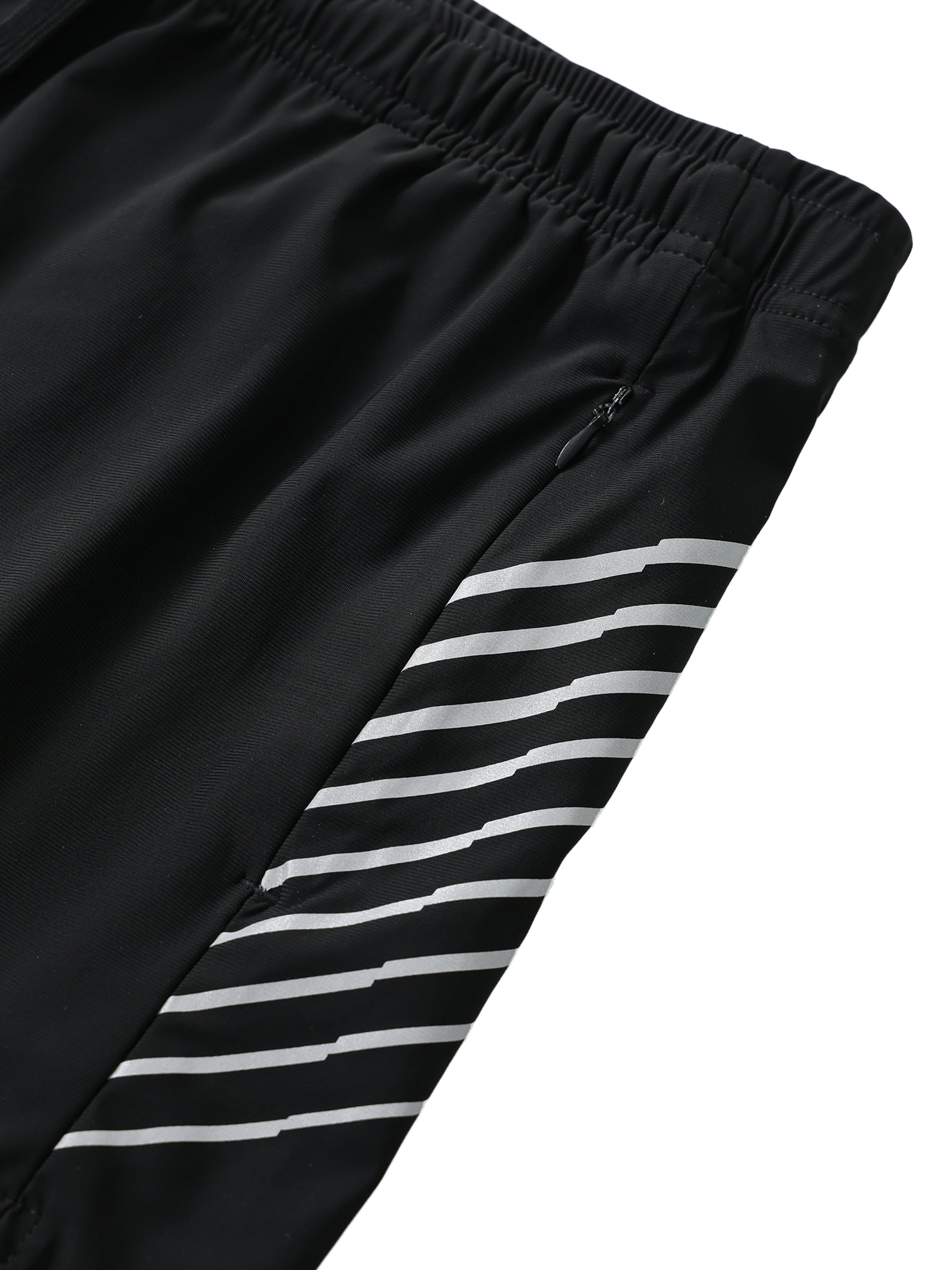 Men's Side-Stripe Performance Shorts - Gorilian