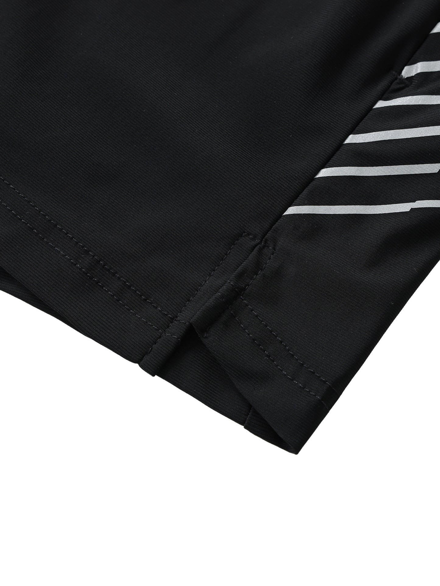 Men's Side-Stripe Performance Shorts - Gorilian