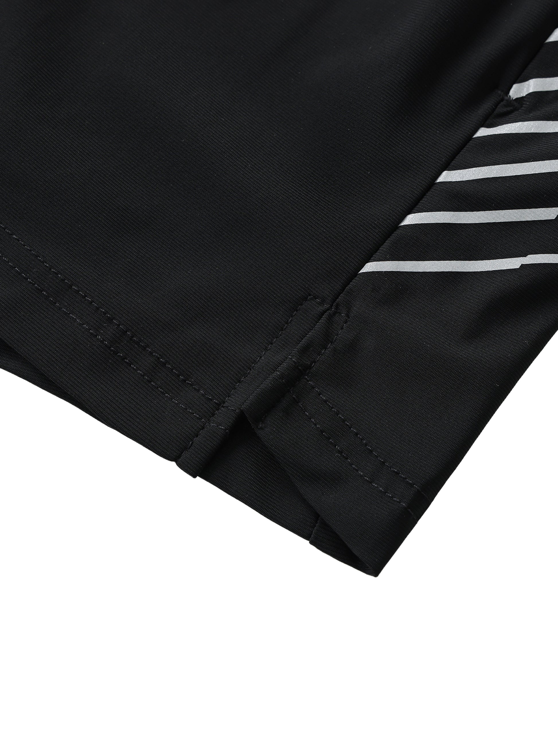 Men's Side-Stripe Performance Shorts - Gorilian