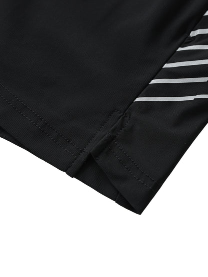 Men's Side-Stripe Performance Shorts - Gorilian