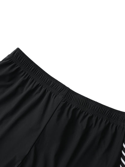 Men's Side-Stripe Performance Shorts - Gorilian
