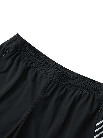 Men's Side-Stripe Performance Shorts - Gorilian