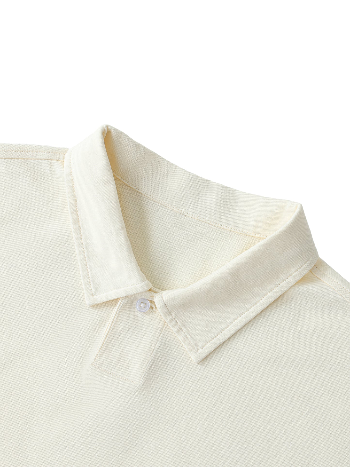 Loose Cotton Short-Sleeve Polo Shirt - Gorilian