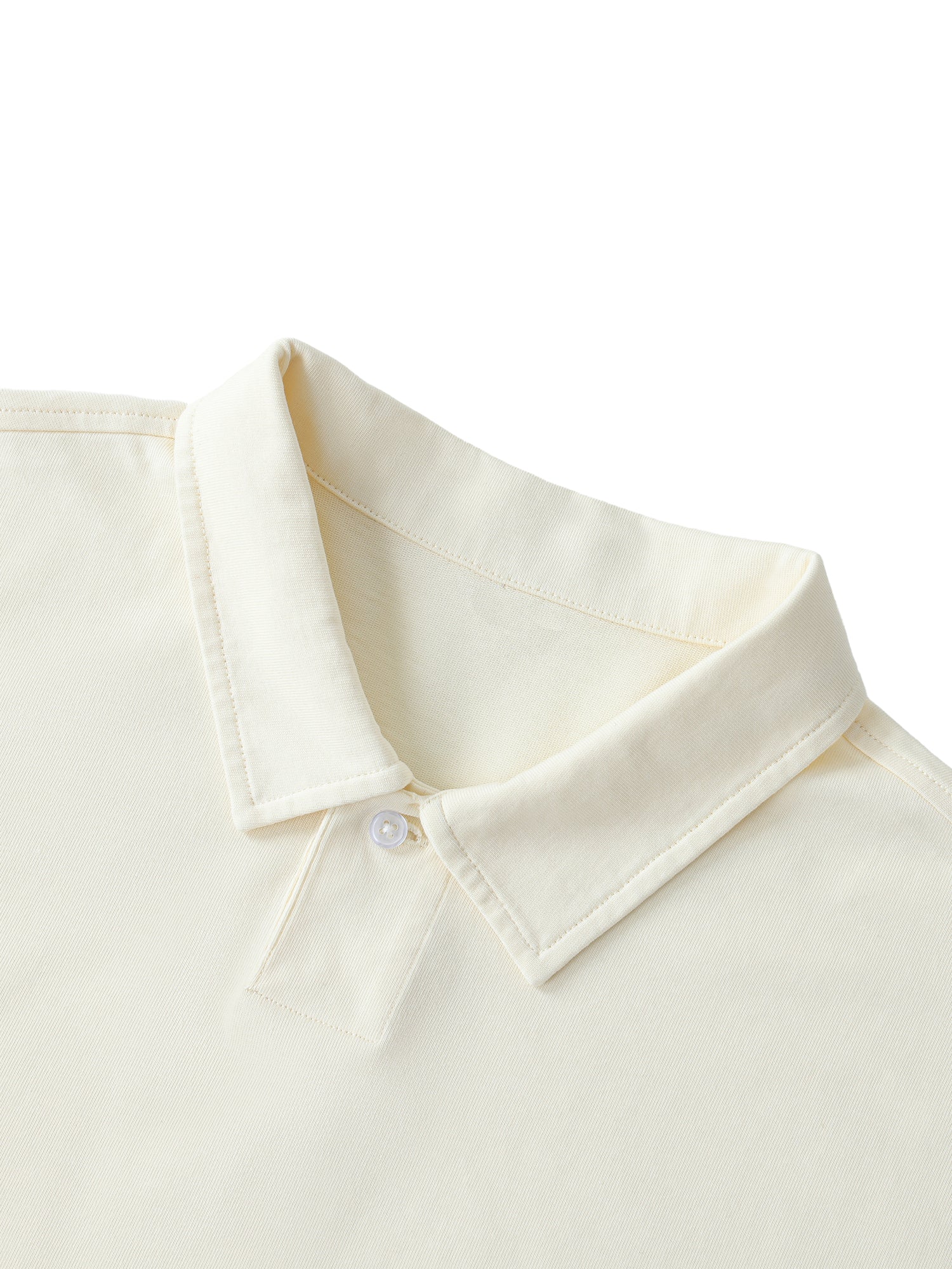 Loose Cotton Short-Sleeve Polo Shirt - Gorilian
